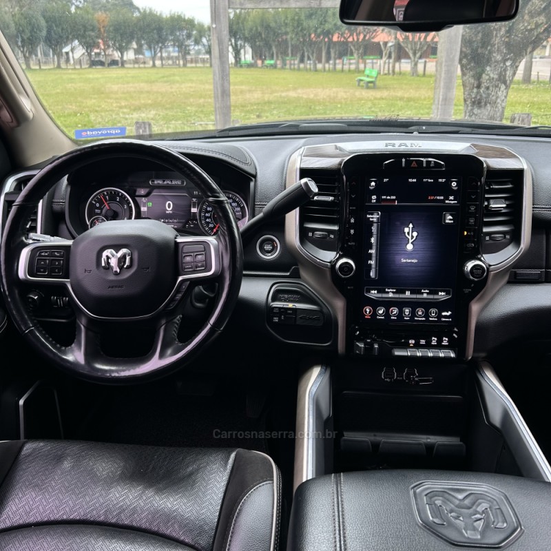 2500 LARAMIE 6.7 CD 4X4 TDI DIESEL 4P AUTOMÁTICA - 2020 - VACARIA