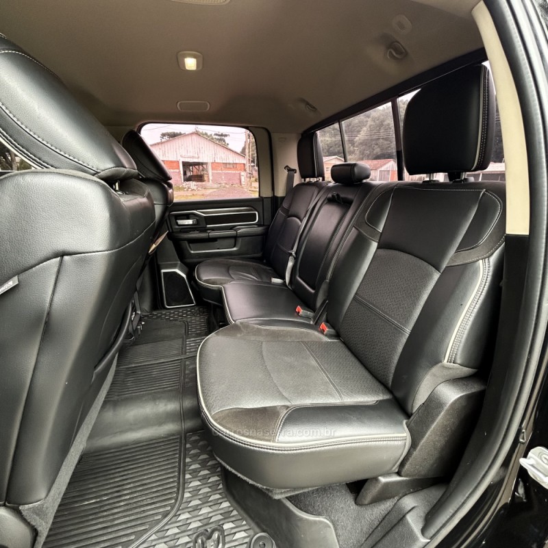 2500 LARAMIE 6.7 CD 4X4 TDI DIESEL 4P AUTOMÁTICA - 2020 - VACARIA