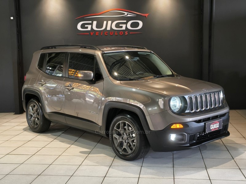 RENEGADE 1.8 16V FLEX SPORT 4P AUTOMÁTICO - 2018 - NOVO HAMBURGO