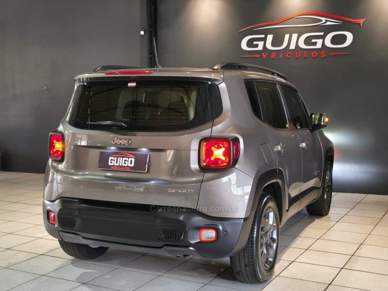 RENEGADE 1.8 16V FLEX SPORT 4P AUTOMÁTICO - 2018 - NOVO HAMBURGO
