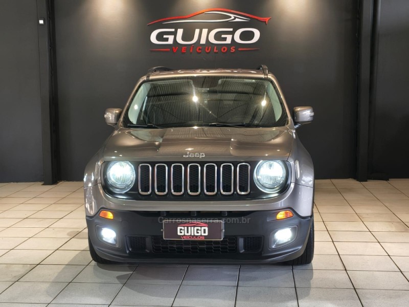 RENEGADE 1.8 16V FLEX SPORT 4P AUTOMÁTICO - 2018 - NOVO HAMBURGO