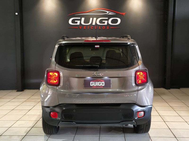 RENEGADE 1.8 16V FLEX SPORT 4P AUTOMÁTICO - 2018 - NOVO HAMBURGO
