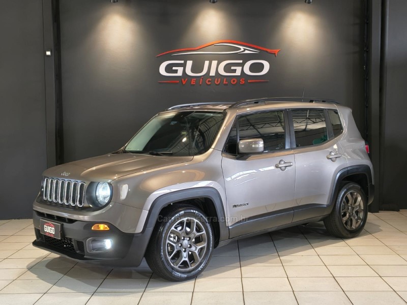 renegade 1.8 16v flex sport 4p automatico 2018 novo hamburgo