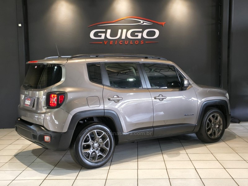 RENEGADE 1.8 16V FLEX SPORT 4P AUTOMÁTICO - 2018 - NOVO HAMBURGO