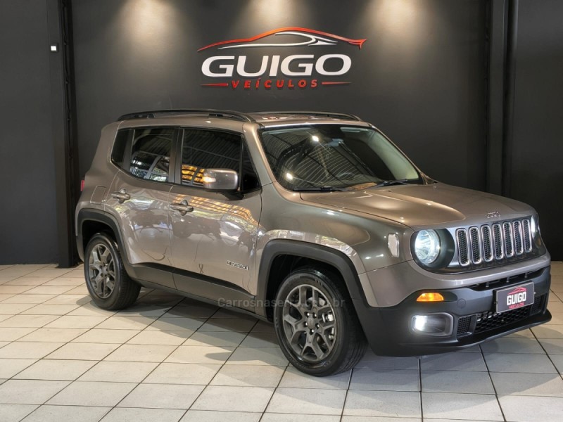 RENEGADE 1.8 16V FLEX SPORT 4P AUTOMÁTICO - 2018 - NOVO HAMBURGO
