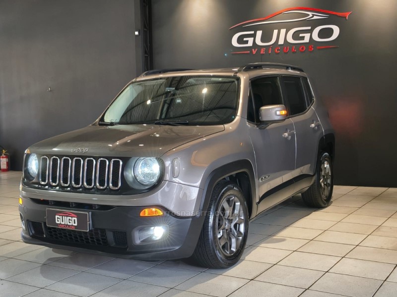 RENEGADE 1.8 16V FLEX SPORT 4P AUTOMÁTICO - 2018 - NOVO HAMBURGO
