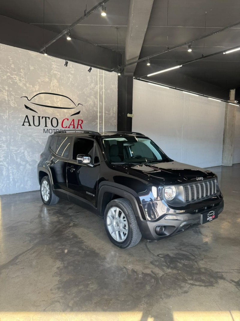 RENEGADE 1.8 16V FLEX SPORT 4P AUTOMÁTICO - 2021 - CAXIAS DO SUL