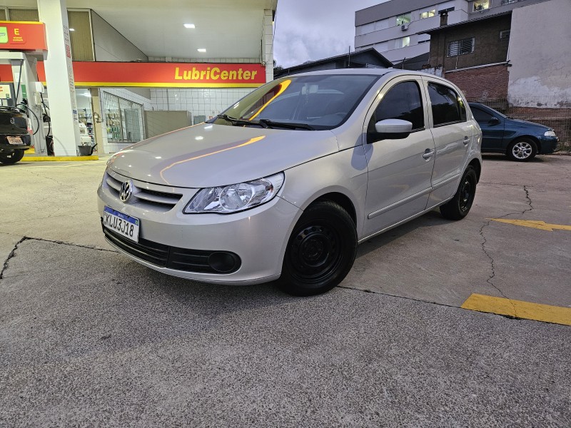 gol 1.0 mi 8v flex 4p manual g.v 2009 caxias do sul