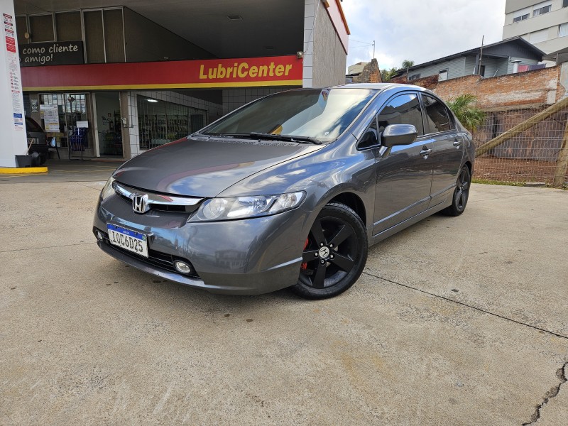 civic 1.8 lxs 16v flex 4p automatico 2007 caxias do sul