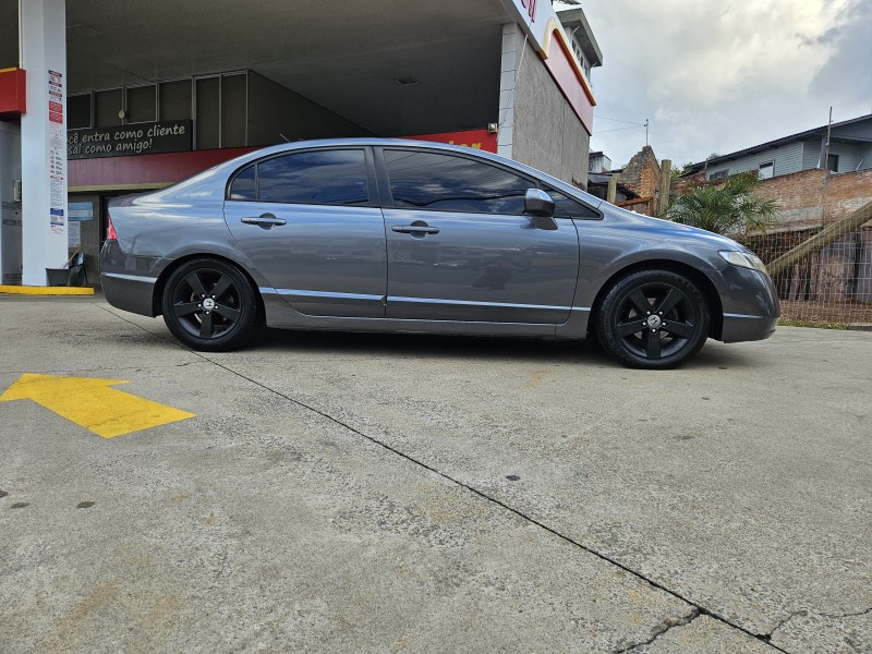CIVIC 1.8 LXS 16V FLEX 4P AUTOMÁTICO - 2007 - CAXIAS DO SUL