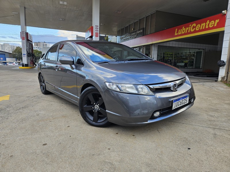 CIVIC 1.8 LXS 16V FLEX 4P AUTOMÁTICO - 2007 - CAXIAS DO SUL