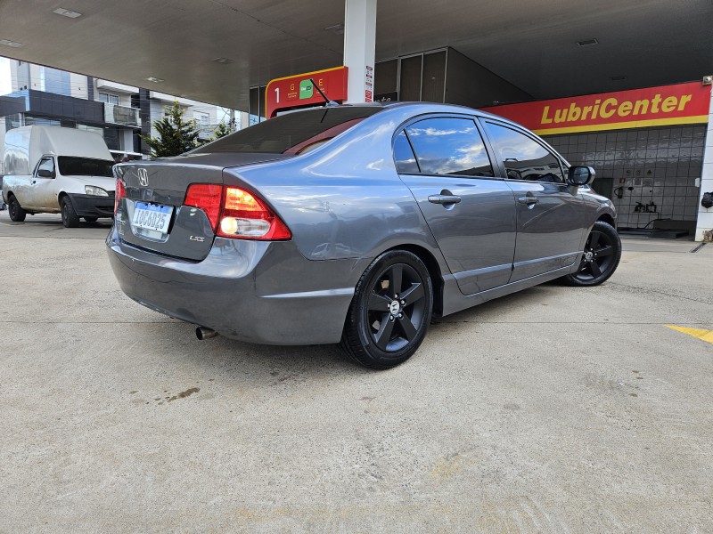 CIVIC 1.8 LXS 16V FLEX 4P AUTOMÁTICO - 2007 - CAXIAS DO SUL