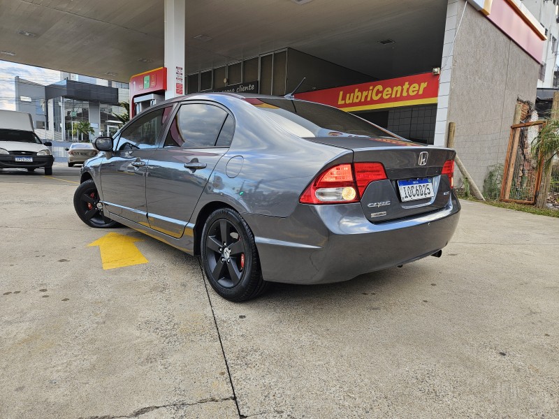 CIVIC 1.8 LXS 16V FLEX 4P AUTOMÁTICO - 2007 - CAXIAS DO SUL