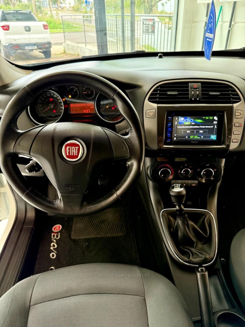 BRAVO 1.8 ESSENCE 16V FLEX 4P MANUAL - 2012 - BENTO GONçALVES