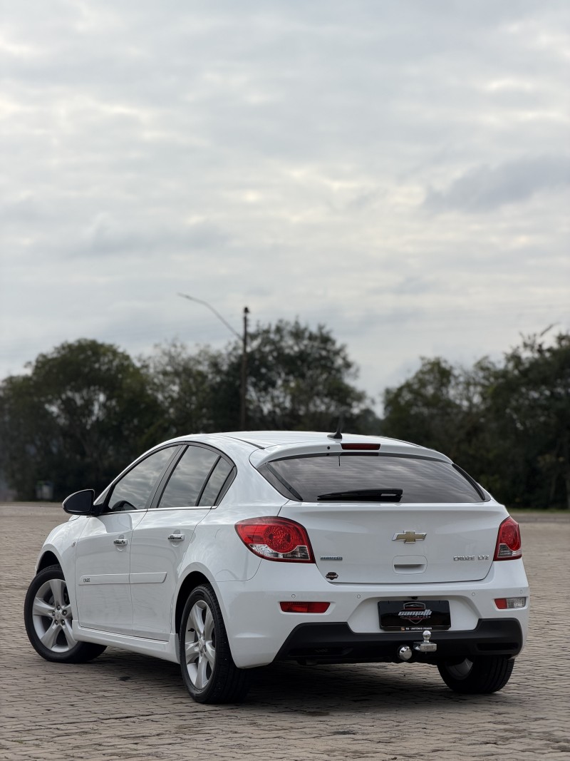 CRUZE 1.8 LTZ 16V FLEX 4P AUTOMÁTICO - 2014 - ANTôNIO PRADO