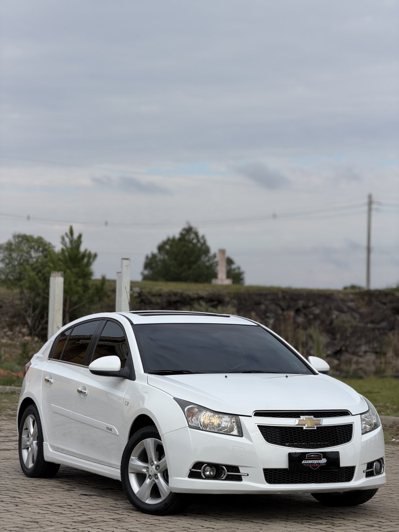 CRUZE 1.8 LTZ 16V FLEX 4P AUTOMÁTICO - 2014 - ANTôNIO PRADO