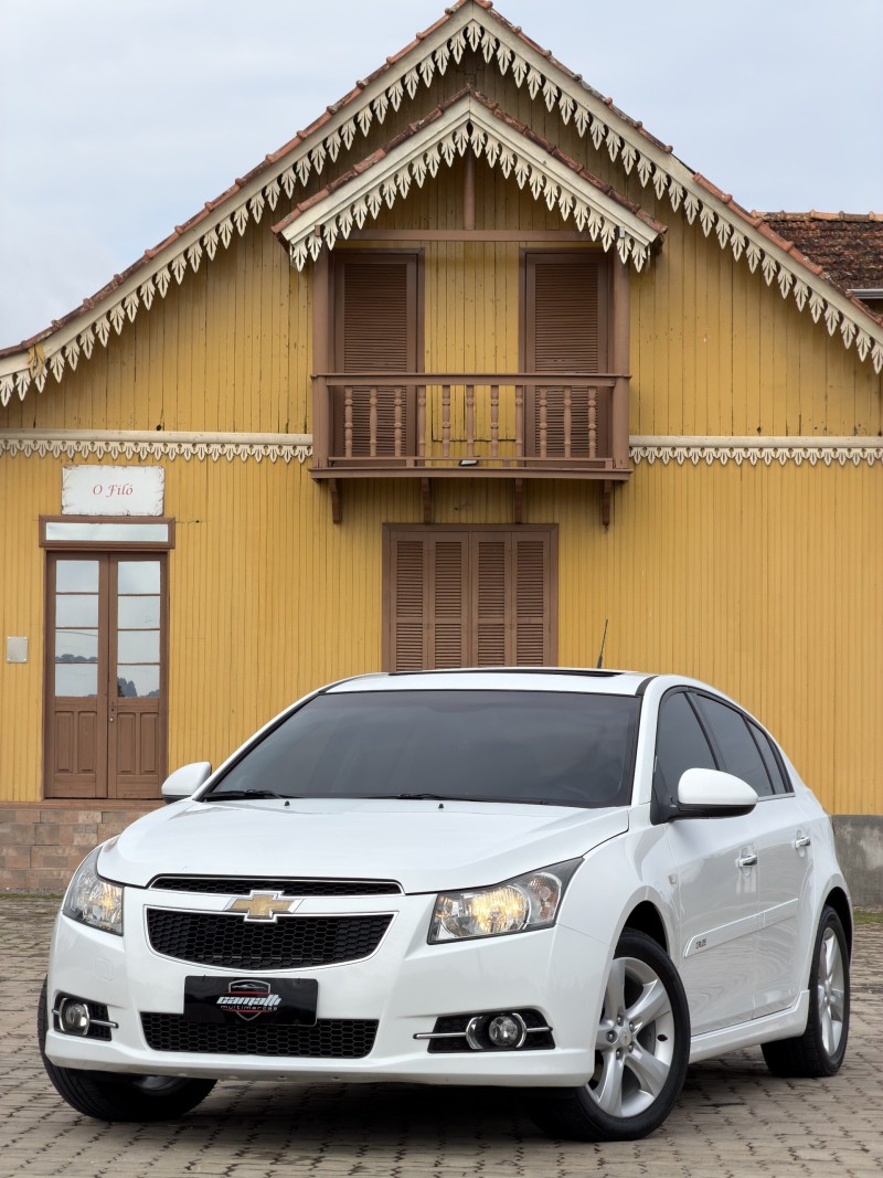 cruze 1.8 ltz 16v flex 4p automatico 2014 antonio prado