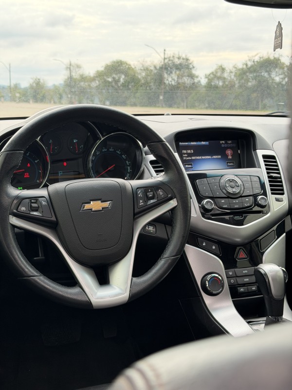 CRUZE 1.8 LTZ 16V FLEX 4P AUTOMÁTICO - 2014 - ANTôNIO PRADO