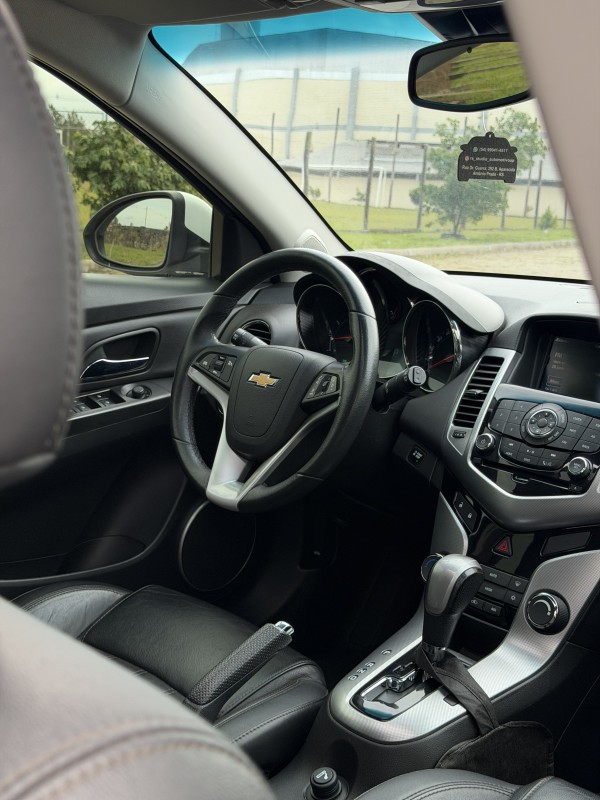 CRUZE 1.8 LTZ 16V FLEX 4P AUTOMÁTICO - 2014 - ANTôNIO PRADO