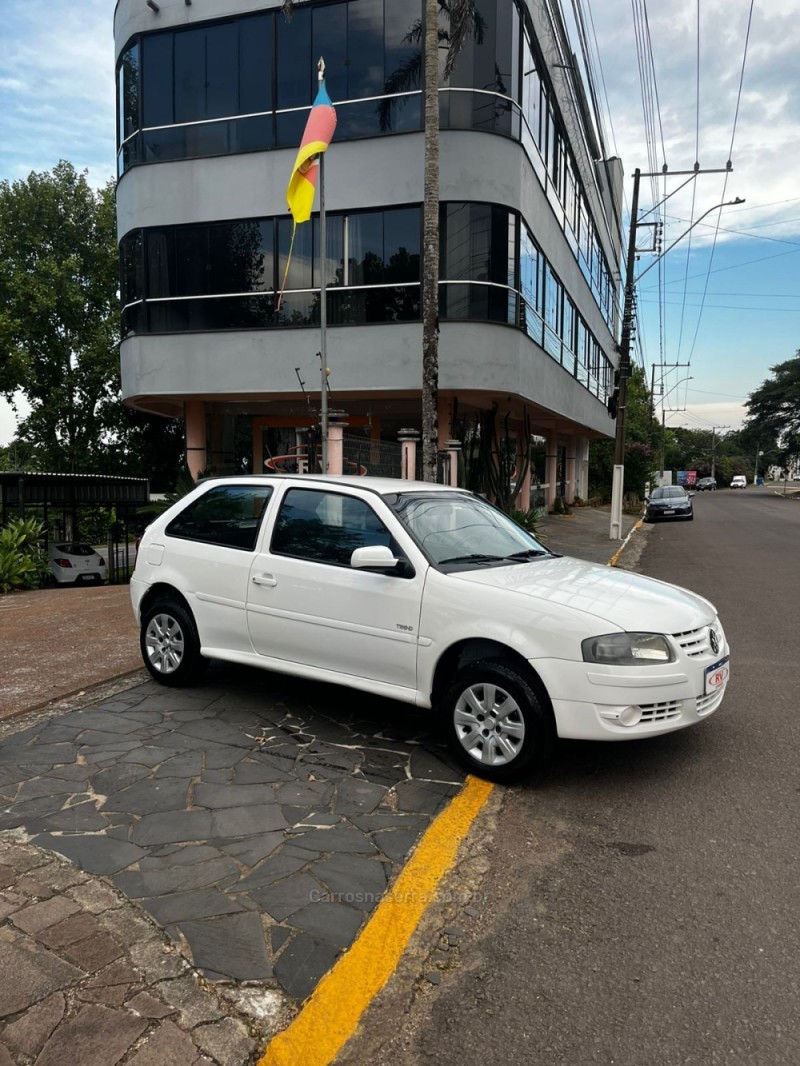 GOL 1.0 12V MPI TOTALFLEX TRENDLINE 2P MANUAL - 2012 - CARLOS BARBOSA