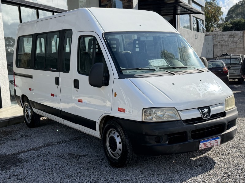 BOXER 2.3 HDI 350 16 LUGARES 16V TURBO DIESEL INTERCOOLER 4P MANUAL - 2014 - CAXIAS DO SUL