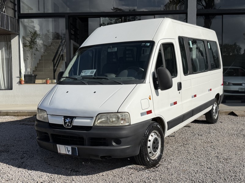 BOXER 2.3 HDI 350 16 LUGARES 16V TURBO DIESEL INTERCOOLER 4P MANUAL