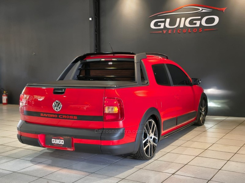 SAVEIRO 1.6 CROSS CD 16V FLEX 2P MANUAL - 2015 - NOVO HAMBURGO