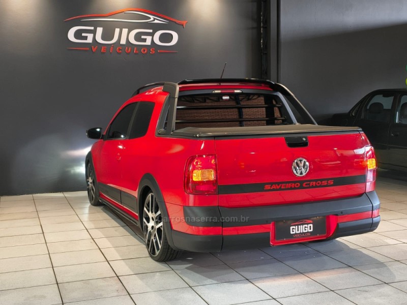 SAVEIRO 1.6 CROSS CD 16V FLEX 2P MANUAL - 2015 - NOVO HAMBURGO