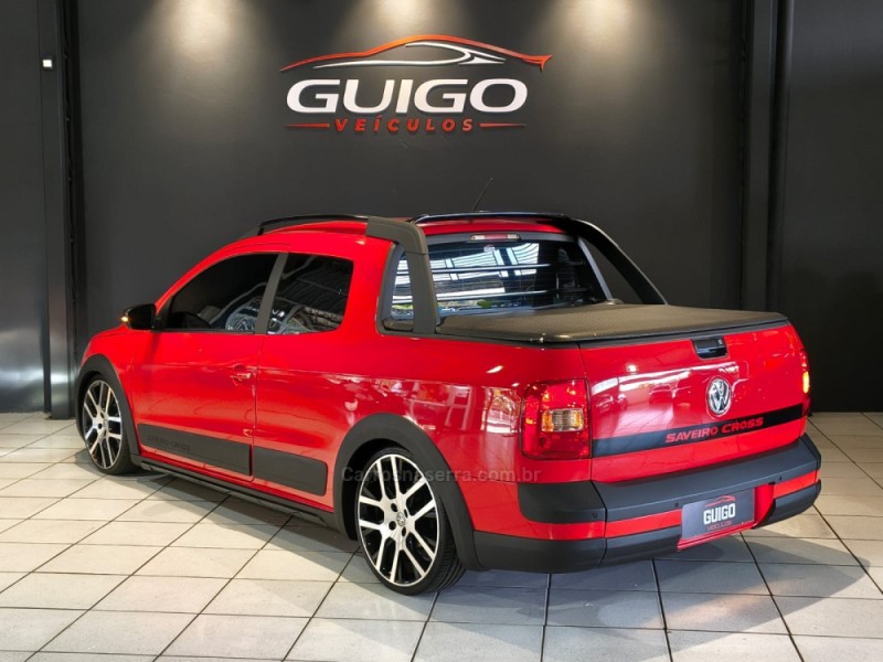 SAVEIRO 1.6 CROSS CD 16V FLEX 2P MANUAL - 2015 - NOVO HAMBURGO