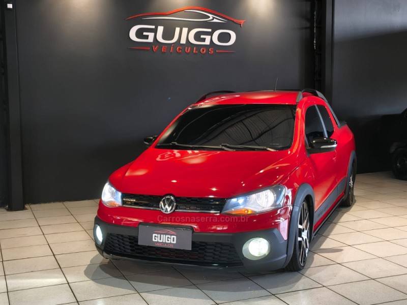 SAVEIRO 1.6 CROSS CD 16V FLEX 2P MANUAL - 2015 - NOVO HAMBURGO