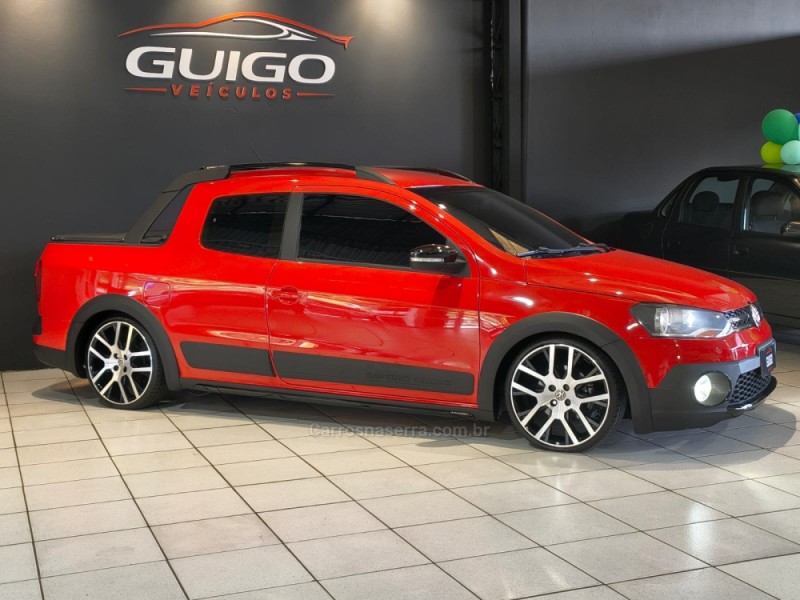 SAVEIRO 1.6 CROSS CD 16V FLEX 2P MANUAL - 2015 - NOVO HAMBURGO