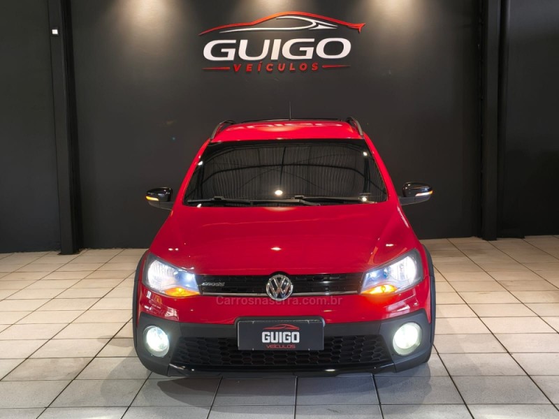 SAVEIRO 1.6 CROSS CD 16V FLEX 2P MANUAL - 2015 - NOVO HAMBURGO