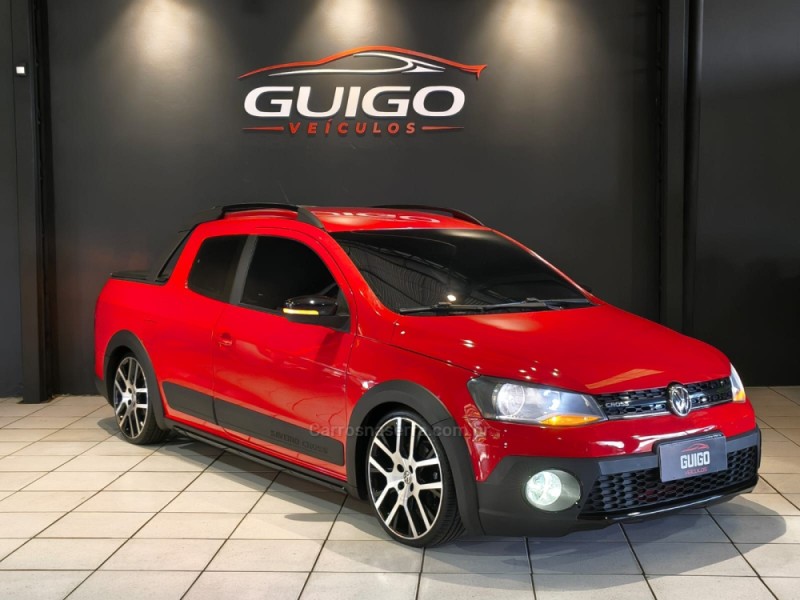 SAVEIRO 1.6 CROSS CD 16V FLEX 2P MANUAL - 2015 - NOVO HAMBURGO