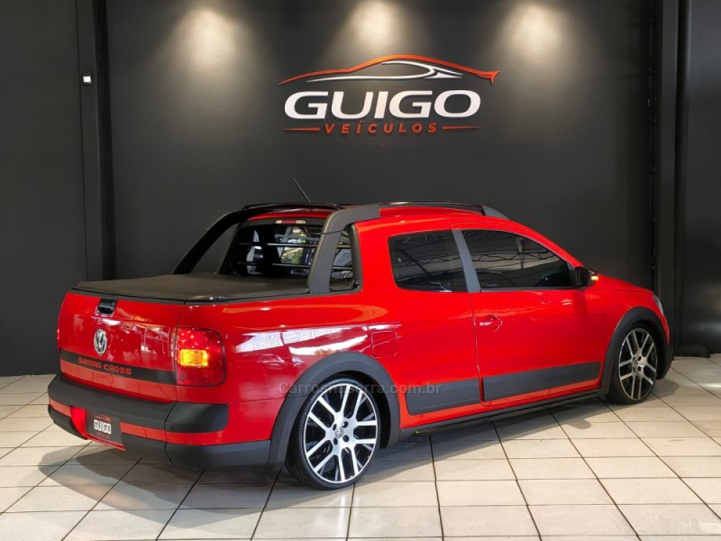 SAVEIRO 1.6 CROSS CD 16V FLEX 2P MANUAL - 2015 - NOVO HAMBURGO