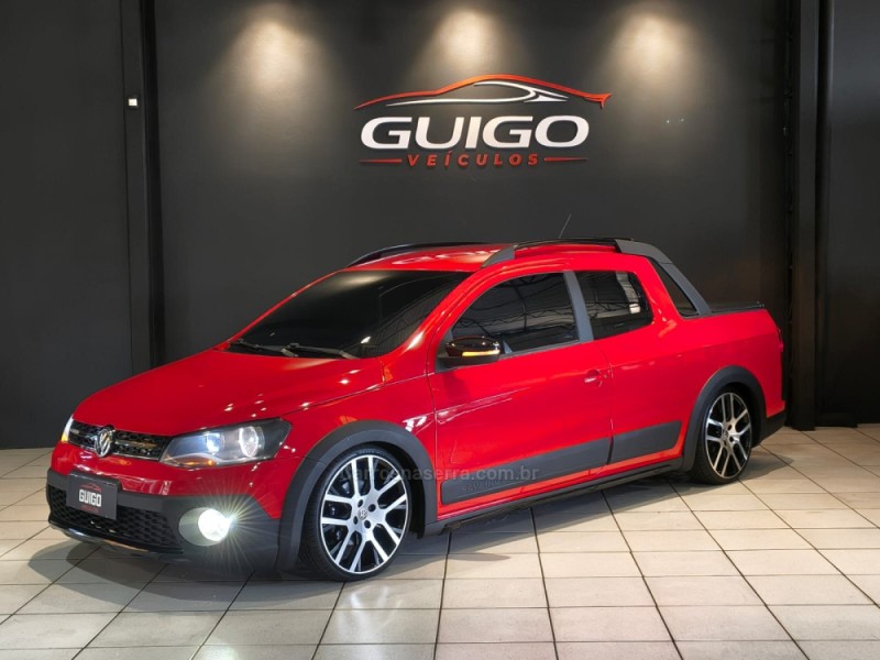saveiro 1.6 cross cd 16v flex 2p manual 2015 novo hamburgo