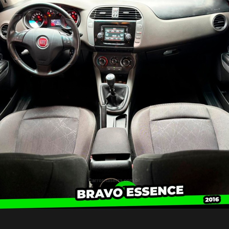 BRAVO 1.8 ESSENCE 16V FLEX 4P MANUAL - 2016 - TAQUARA