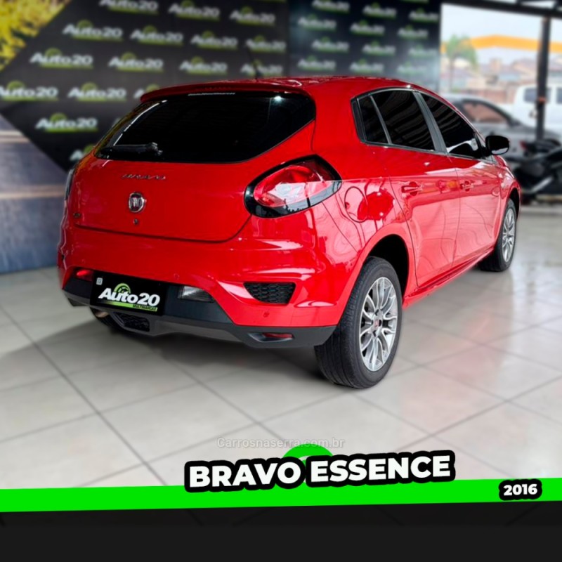 BRAVO 1.8 ESSENCE 16V FLEX 4P MANUAL - 2016 - TAQUARA