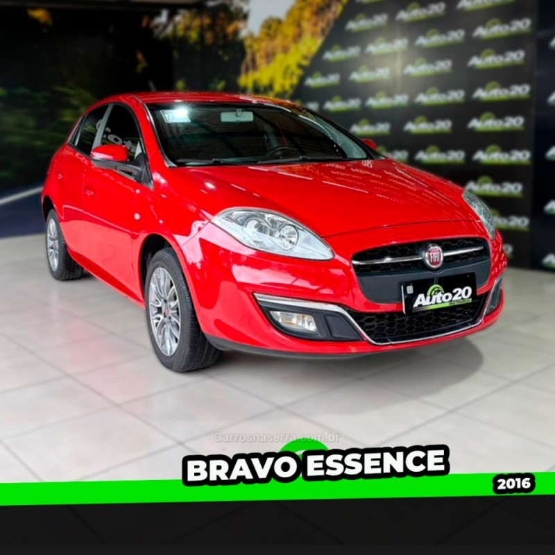 BRAVO 1.8 ESSENCE 16V FLEX 4P MANUAL - 2016 - TAQUARA