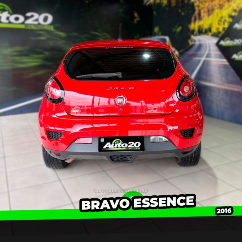 BRAVO 1.8 ESSENCE 16V FLEX 4P MANUAL - 2016 - TAQUARA