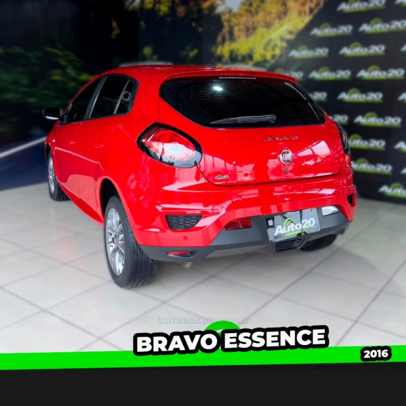 BRAVO 1.8 ESSENCE 16V FLEX 4P MANUAL - 2016 - TAQUARA