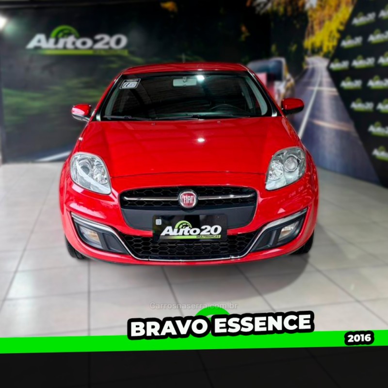 BRAVO 1.8 ESSENCE 16V FLEX 4P MANUAL - 2016 - TAQUARA