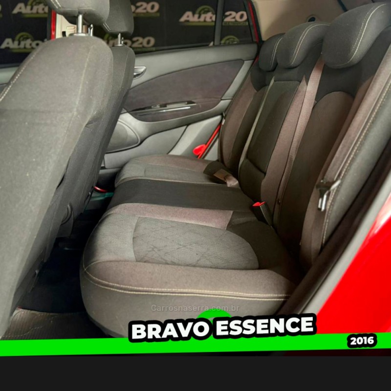BRAVO 1.8 ESSENCE 16V FLEX 4P MANUAL - 2016 - TAQUARA