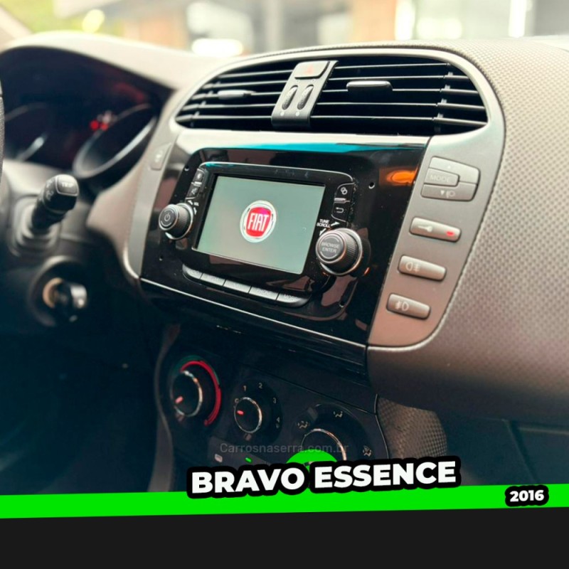 BRAVO 1.8 ESSENCE 16V FLEX 4P MANUAL - 2016 - TAQUARA