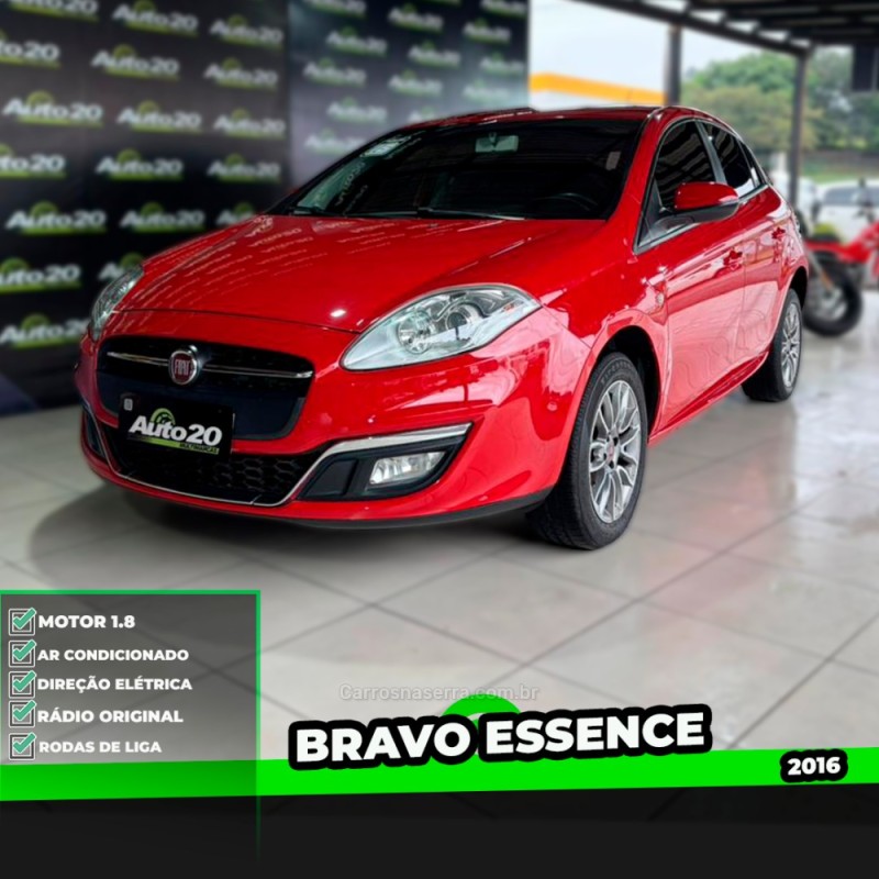 BRAVO 1.8 ESSENCE 16V FLEX 4P MANUAL