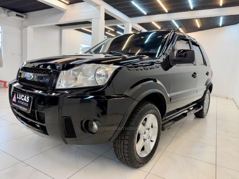 ECOSPORT 1.6 XLT 8V FLEX 4P MANUAL - 2008 - BOM RETIRO DO SUL