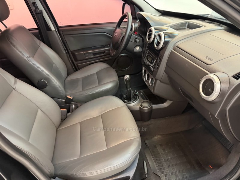 ECOSPORT 1.6 XLT 8V FLEX 4P MANUAL - 2008 - BOM RETIRO DO SUL
