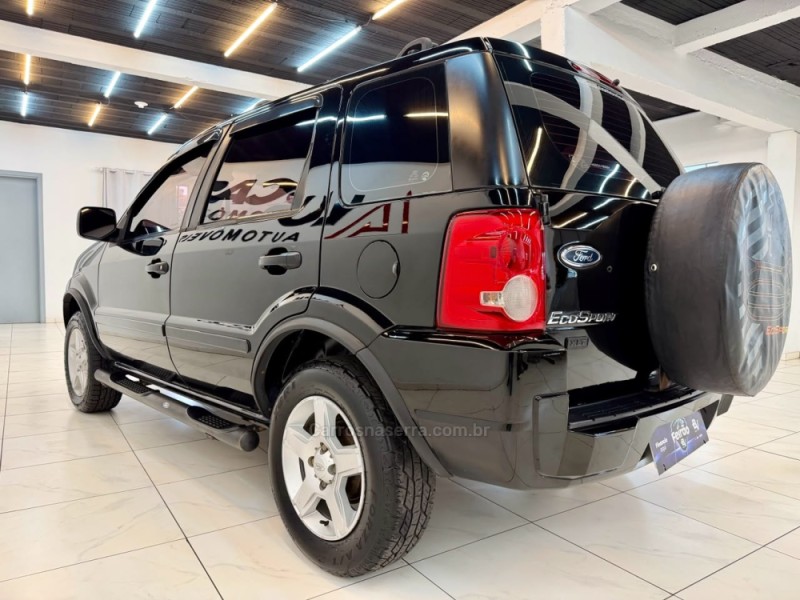 ECOSPORT 1.6 XLT 8V FLEX 4P MANUAL - 2008 - BOM RETIRO DO SUL