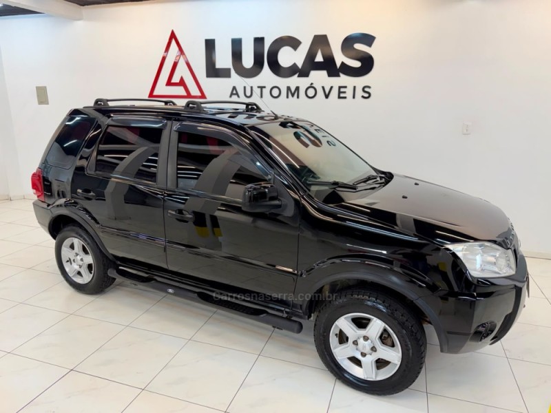 ecosport 1.6 xlt 8v flex 4p manual 2008 bom retiro do sul