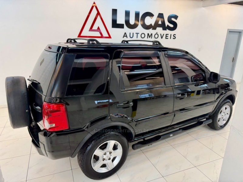 ECOSPORT 1.6 XLT 8V FLEX 4P MANUAL - 2008 - BOM RETIRO DO SUL