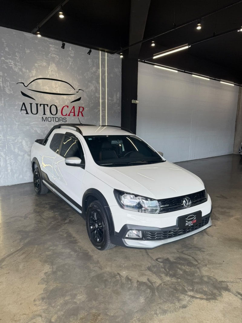 SAVEIRO 1.6 CROSS CD 16V FLEX 2P MANUAL - 2017 - CAXIAS DO SUL